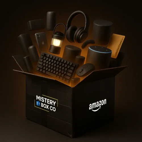 MisteryBox de Amazon $600.000