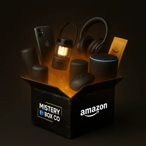 MisteryBox de Amazon $400.000